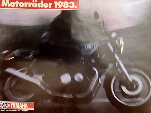 Yamaha motorräder 1983 - motorräder,