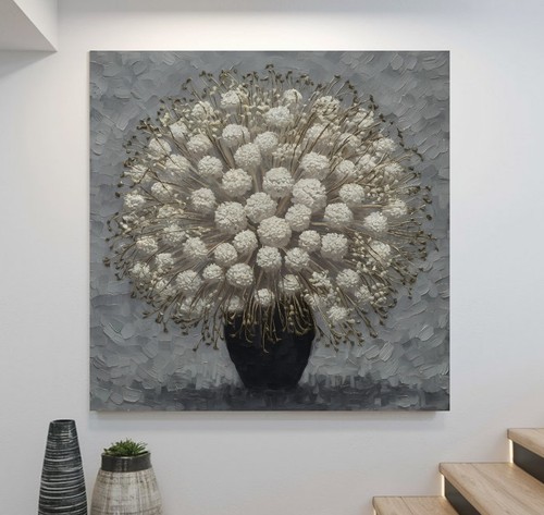 Leinwand bilder 140x140x5 - leinwand,