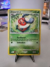 Zirpurze MT 86 / 123 schneeflocke Stamp Geheimnisvolle Schätze Pokemon Karte NM