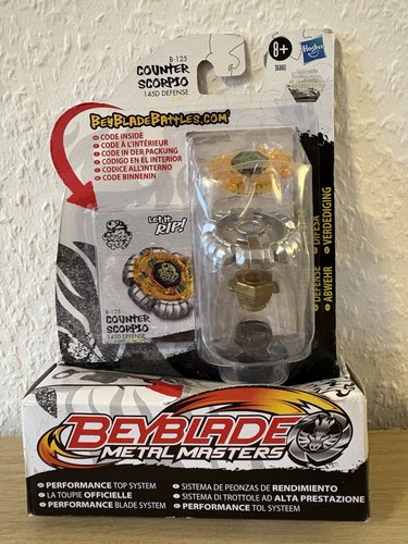 Beyblade metal masters counter - metal,