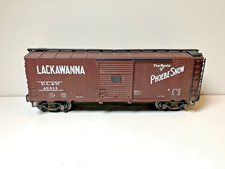 Aristocraft REA 46012 Lackawanna Boxcar Metallachsen Klauenk. Spur G US a.f. LGB