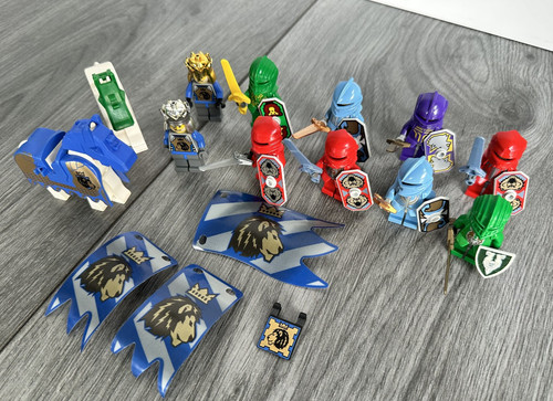 Lego castle minifiguren - castle,