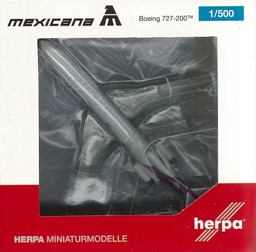 Boeing 727 200 - boeing, mexicana
