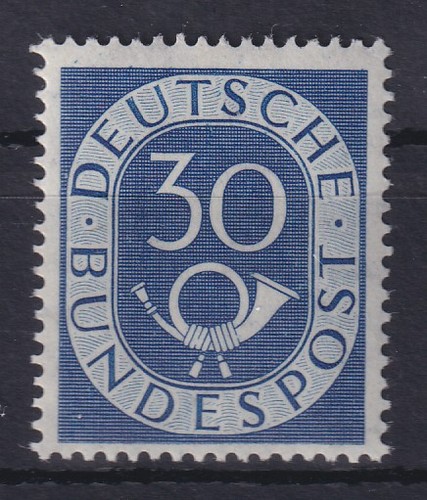 Bundesrepublik posthornsatz - bundesrepublik,