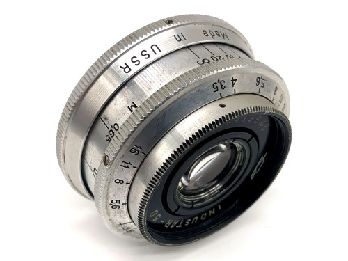 Kmz industar 50mm - 50mm, 1:3.5