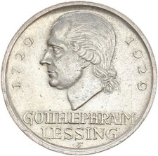 Weimarer Republik 5 Reichsmark