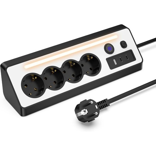 Steckdosenleiste mit usb - mit, &2