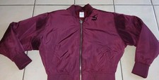 Weinrote Bomber-Kurz-Jacke PUMA Gr.S Herbst/Winter