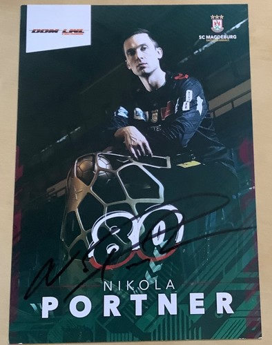 Nikola portner orig - nikola, signierte