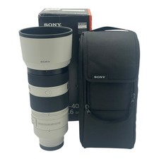Sony FE 100-400mm f-4.5-5.6 GM