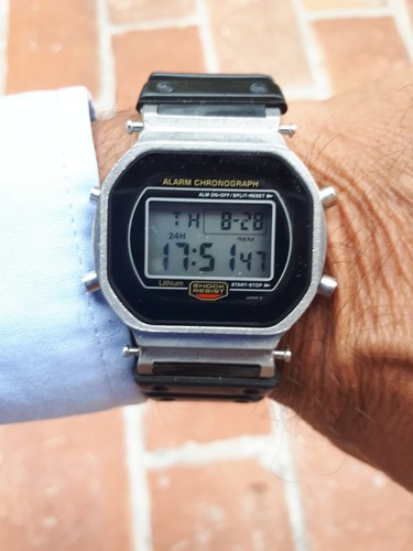 Casio shock 691 - casio, japan
