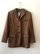 Jil Sander Three Button  Brown