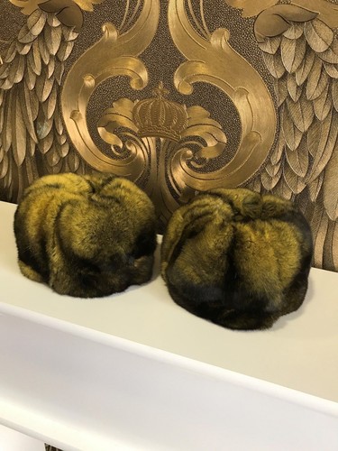 Chinchilla manschetten - chinchilla,