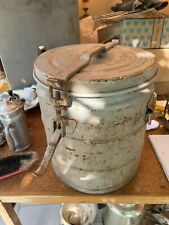 Ein DRK BUNDESWEHR BW KATASTROPHENSCHUTZ THERMOBEHÄLTER