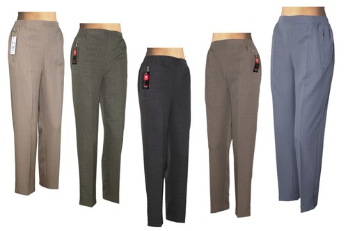 Damen sommerhose rundum gummi - sommerhose,