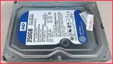 HDD Festplatte 3,5" 250GB WD2500AAKX SATA 7200RPM 16MB HP Z220 SFF Workstation