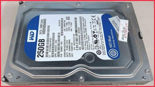 Hdd festplatte 250gb - 3,5",