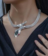 Halskette Choker Schlange mit