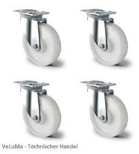 1 Satz Schwerlastrollen