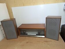 Telefunken Opus Studio 2650 Röhrenradio mit  WB 60 Lautsprecher