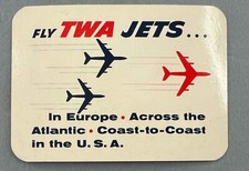 TWA TRANS WORLD AIRLINES 1960