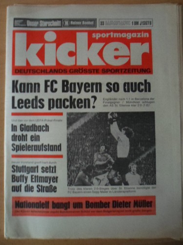 Kicker 4 1975 - 1975, ec