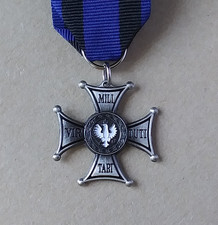 POLEN EHRENMEDAILLE MILITARI VIRTUTI ORDEN REPRO NEU.