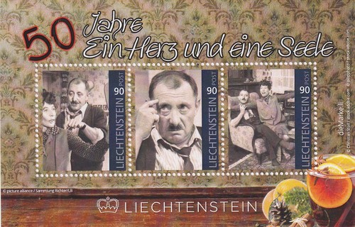 Liechtenstein sonderblock - sonderblock, **