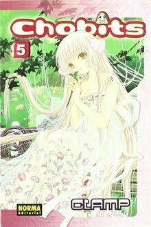 Chobits cómic manga band - 5, manga,