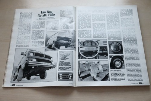 Auto motor und - auto, 11/1985