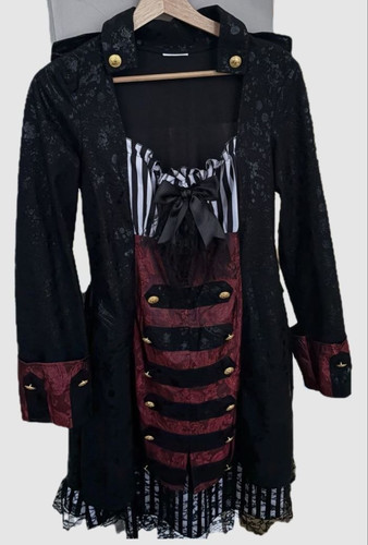 Damen piratenkostüm - damen,