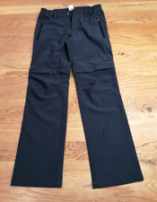 CMP  Wanderhose Trekkinghose ZIPP - anthrazit Gr. 128