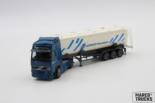 Herpa volvo fh16 silosattelzug - herpa,