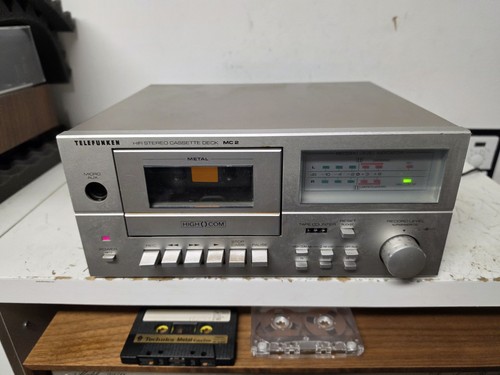 Telefunken cassetten deck - cassetten,