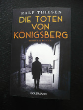 Ralf Thiesen| Die Toten von Königsberg: Fall 1 für Aaron Singer Krimi Buch