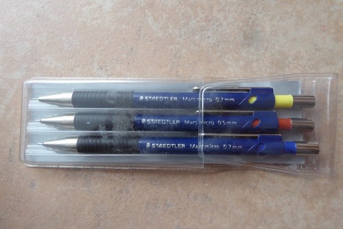 Staedtler druckbleistifte - staedtler, 3