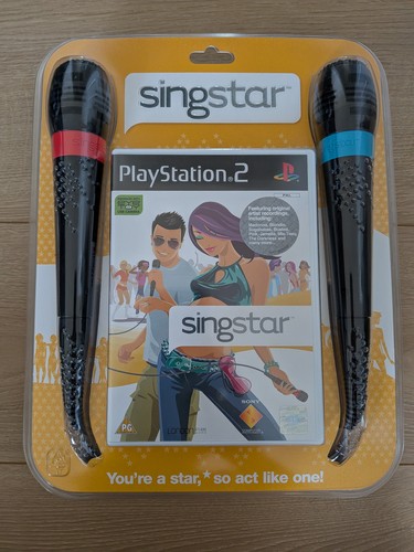 Original singstar mit mikrofon - original,