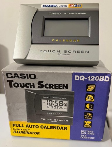 Casio touchscreen - casio,
