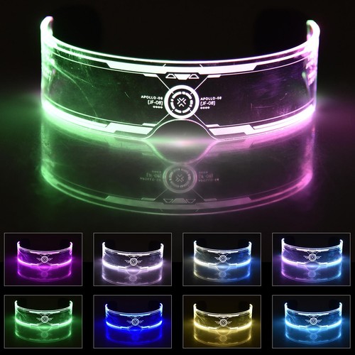 LED-Leuchtbrille