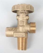 Gasflaschenventil für 3, 5