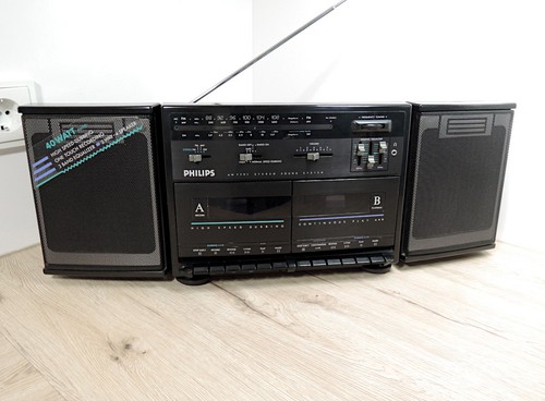 Philips 7791 ghettoblaster - philips, aw