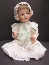 !  ANTIKE-PUPPE--FRANZ SCHMIDT & CO.-"FS & CO"-CHARAKTER-1400-14-FLIRTING  EYES-