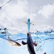 Flying Fish Artificial Bait