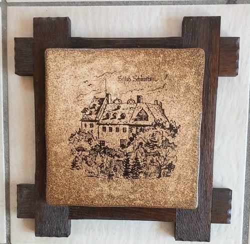 Vintage zierkachel - vintage, /