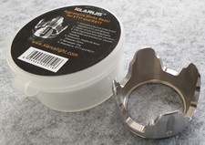 Klarus Tactical Light Aggressive Strike Bezel aus Edelstahl unbenutzt in OVP