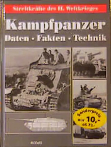 Kampfpanzer zustand sehr gut - sehr,