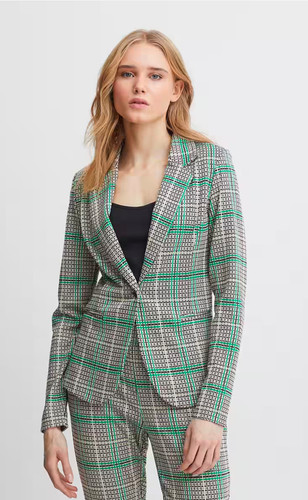 Ichi damen blazer jacke m - gr.,