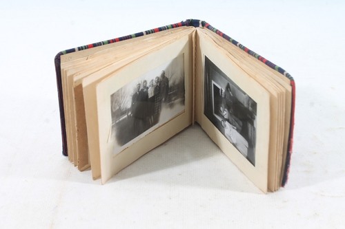 Altes fotoalbum mit - fotoalbum, fotos