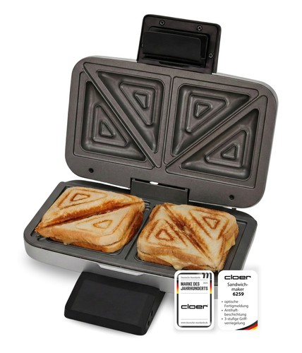 Sandwichmaker cloer 6259 für - 6259,