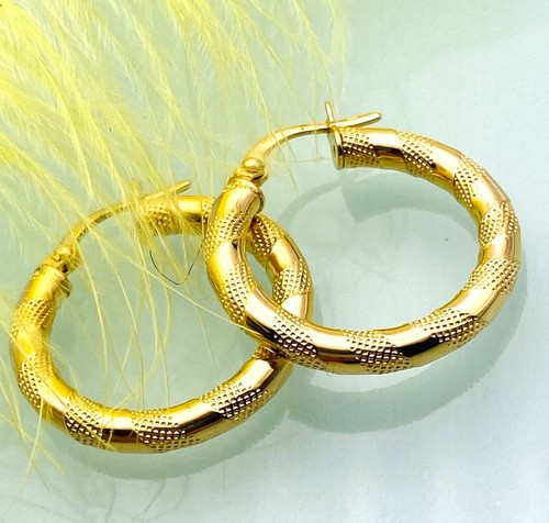 Creolen 750 gelbgold - 21, mm